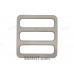 Zenitco Triple Belt Buckle - Triple (Three-Slot) Aluminum Buckle for the Poloz Duty Belt (Genuine Zenitco)