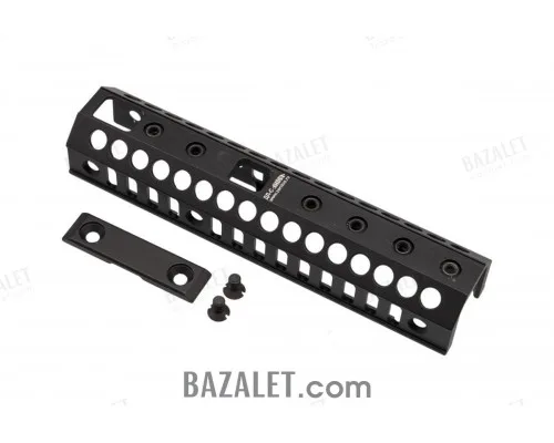 DL-S Leader Additional Attachment Rail by Zenitco