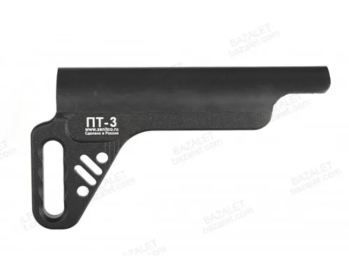 Zenitco Extended Cheek Rest for PT-3 and PT-3S Stocks