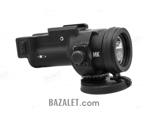 Zenitco Klesch-2 Dual-Band Rail-Mounted Flashlight (Visible + IR)