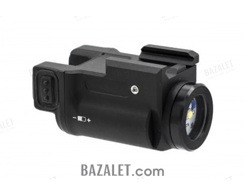 Zenitco Klesch-2S Dual-Spectrum Rail-Mounted Flashlight (Visible + IR)