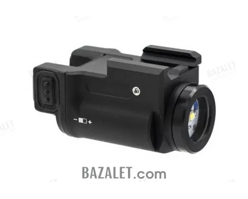 Zenitco Klesch-2S Dual-Spectrum Rail-Mounted Flashlight (Visible + IR)