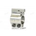 Zenitco RGB-1 Adjustable Gas Block - VT-6 Titanium 0.750 in (AR-15)