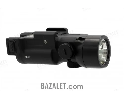 Zenitco Klesch-1 + LTsU V1.1 White Light with Red Aiming Module