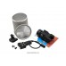 Zenitco Klesch-1 V2.1 LED Flashlight - Rail-Mounted Illumination Tool