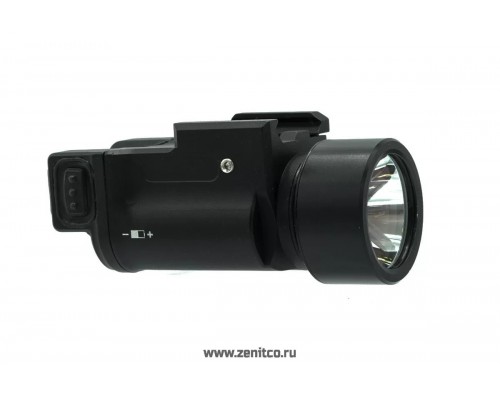 Zenitco Klesch-1 V2.1 LED Flashlight - Rail-Mounted Illumination Tool (500 lm)