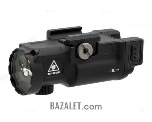 Zenitco Klesch-1S+LTsU Flashlight (Green)