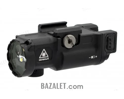 Zenitco Klesch-1S+LTsU Flashlight (Green)