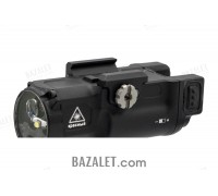 Zenitco Klesch-1S+Laser Flashlight (Red Laser)