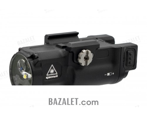 Zenitco Klesch-1S+LTsU Flashlight (Red)