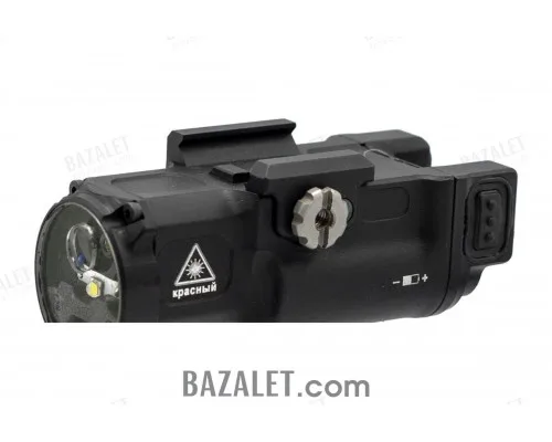 Zenitco Klesch-1S+LTsU Flashlight (Red)