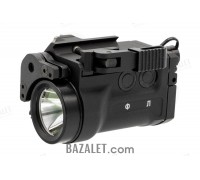 Zenitco Klesch-2PS+Laser Gen 3.0 Flashlight (Green Laser)
