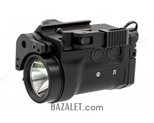 Zenitco Klesch-2PS+LTsU Gen 3.0 Flashlight (Green)
