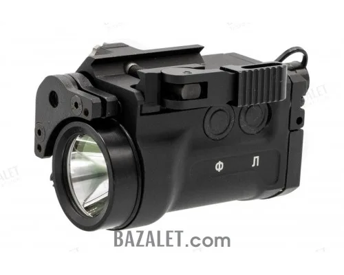 Zenitco Klesch-2PS+LTsU Gen 3.0 Flashlight (Green)