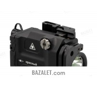 Zenitco Klesch-2PS+Laser Gen 3.0 Flashlight (Red Laser)