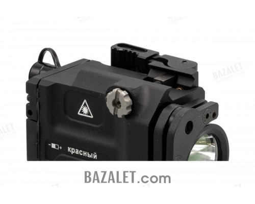 Zenitco Klesch-2PS+LTsU Gen 3.0 Flashlight (Red)