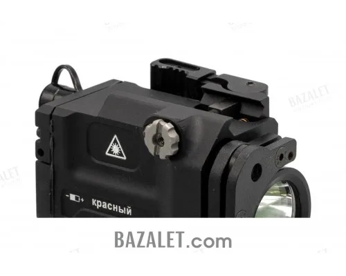 Zenitco Klesch-2PS+LTsU Gen 3.0 Flashlight (Red)