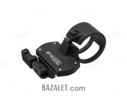 Zenitco KR-1B Flashlight Mount for Picatinny Rail