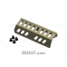 Zenitco Leader Insert Rail - Ergonomic Slotted Insert for the Leader Handguard Kit