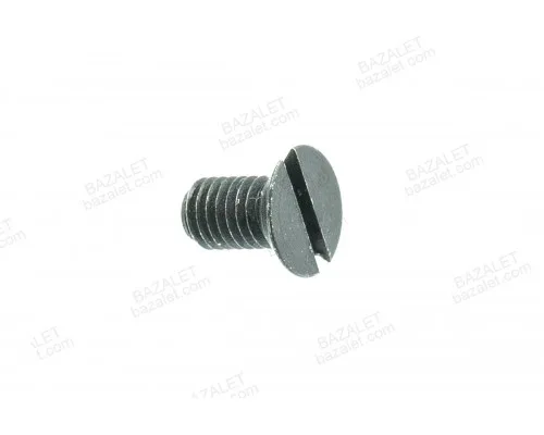 Zenitco M5×9 Countersunk Slotted Screw