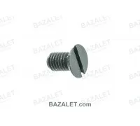 Zenitco M5×9 Countersunk Slotted Screw