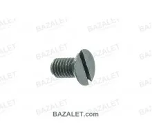 Zenitco M5×9 Countersunk Slotted Screw