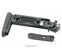 Zenitco PT-1 RPK Telescopic Folding Stock - Adjustable Skeleton Stock