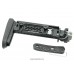 Zenitco PT-1 RPK Telescopic Folding Stock - Adjustable Skeleton Stock