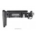 Zenitco PT-1 RPK Telescopic Folding Stock - Adjustable Skeleton Stock