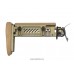 Zenitco PT-1 Telescopic Folding Stock - Adjustable Skeleton Stock