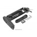 Zenitco PT-1 Telescopic Folding Stock - Adjustable Skeleton Stock