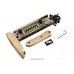 Zenitco PT-1 Telescopic Folding Stock - Adjustable Skeleton Stock