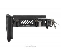 Zenitco PT-1 Telescopic Folding Stock - Adjustable Skeleton Stock for AK Platforms