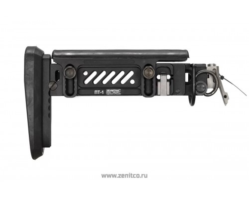 Zenitco PT-1 Telescopic Folding Stock - Adjustable Skeleton Stock for AK Platforms