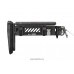 Zenitco PT-1 Telescopic Folding Stock - Adjustable Skeleton Stock
