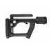Zenitco PT-2 Heavy Telescopic Folding Stock - Adjustable Skeleton (D16T)