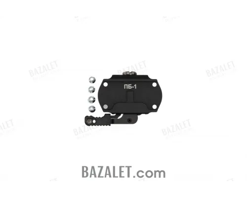 Zenitco PB-1 Quick-Release Optic Platform for Vzor Red Dot Sights