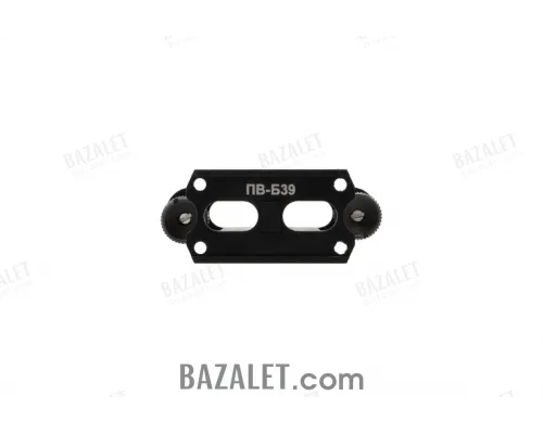 Zenitco PV-B39 Optic Mounting Platform for Vzor Red Dot Sights