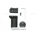 Zenitco RK-0 Front Grip - CNC Aluminum Vertical Grip with Storage