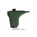 RL-1 Hand Stop by Zenitco - Bazis-Rail Grip Ledge / Handstop with Cam-Lever Clamp (Black, Desert, Green)
