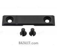 Zenitco Sport-1 Tie Bar - Replacement Clamping Bar for the Sport-1 Handguard Kit (CNC D16T Aluminum, Black & Desert)