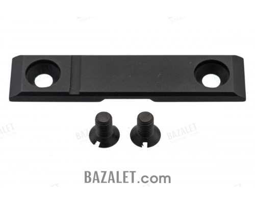 Zenitco Sport-1 Tie Bar - Replacement Clamping Bar for the Sport-1 Handguard Kit (CNC D16T Aluminum, Black & Desert)
