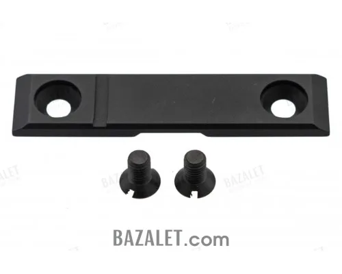 Zenitco Sport-1 Tie Bar - Replacement Clamping Bar for the Sport-1 Handguard Kit (CNC D16T Aluminum, Black & Desert)