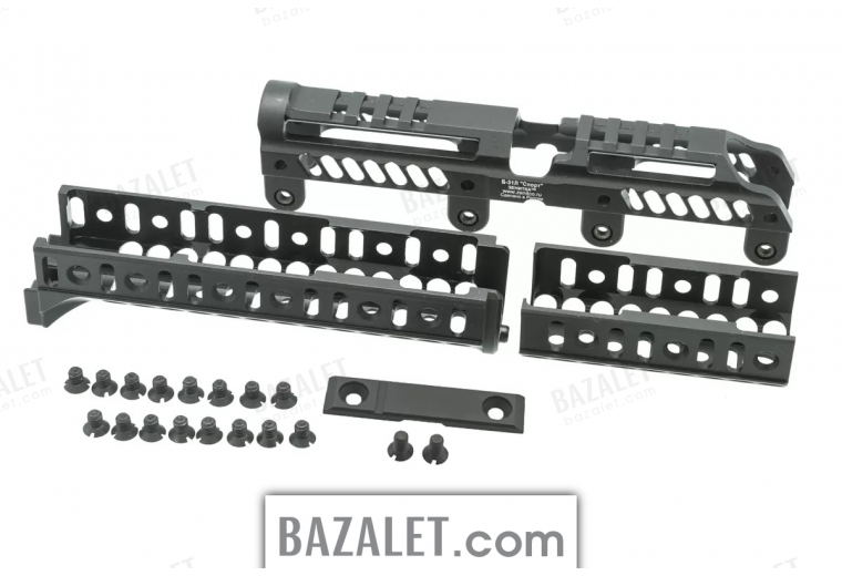 Zenitco Sport-1 kit components