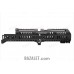 Zenitco Sport-4S Handguard Kit - Reinforced CNC D16T Aluminum Modular Handguard System for Full-Length AK-Pattern Carbines (Basis Rails, Black & Desert)