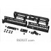 Zenitco Sport-4S Handguard Kit - Reinforced CNC D16T Aluminum Modular Handguard System for Full-Length AK-Pattern Carbines (Basis Rails, Black & Desert)