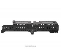 Zenitco Sport-4S Handguard Kit Â– CNC Aluminum AK Handguard System (Long Barrel, Basis)