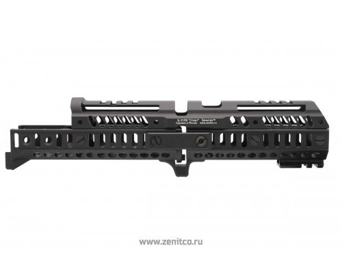 Zenitco Sport-4S Handguard Kit - CNC Aluminum AK Handguard System (Long Barrel, Basis)