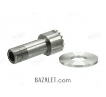Zenitco Adapter for SV Saiga-9 Muzzle Device (Vityaz-SN)