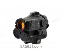 Zenitco Vzor-2 Red Dot Sight with Green & IR LTsU (Multi-Vizor)